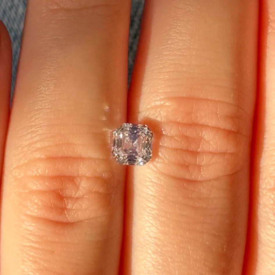 Bespoke 1ct Asscher Cut Diamond - Image 4