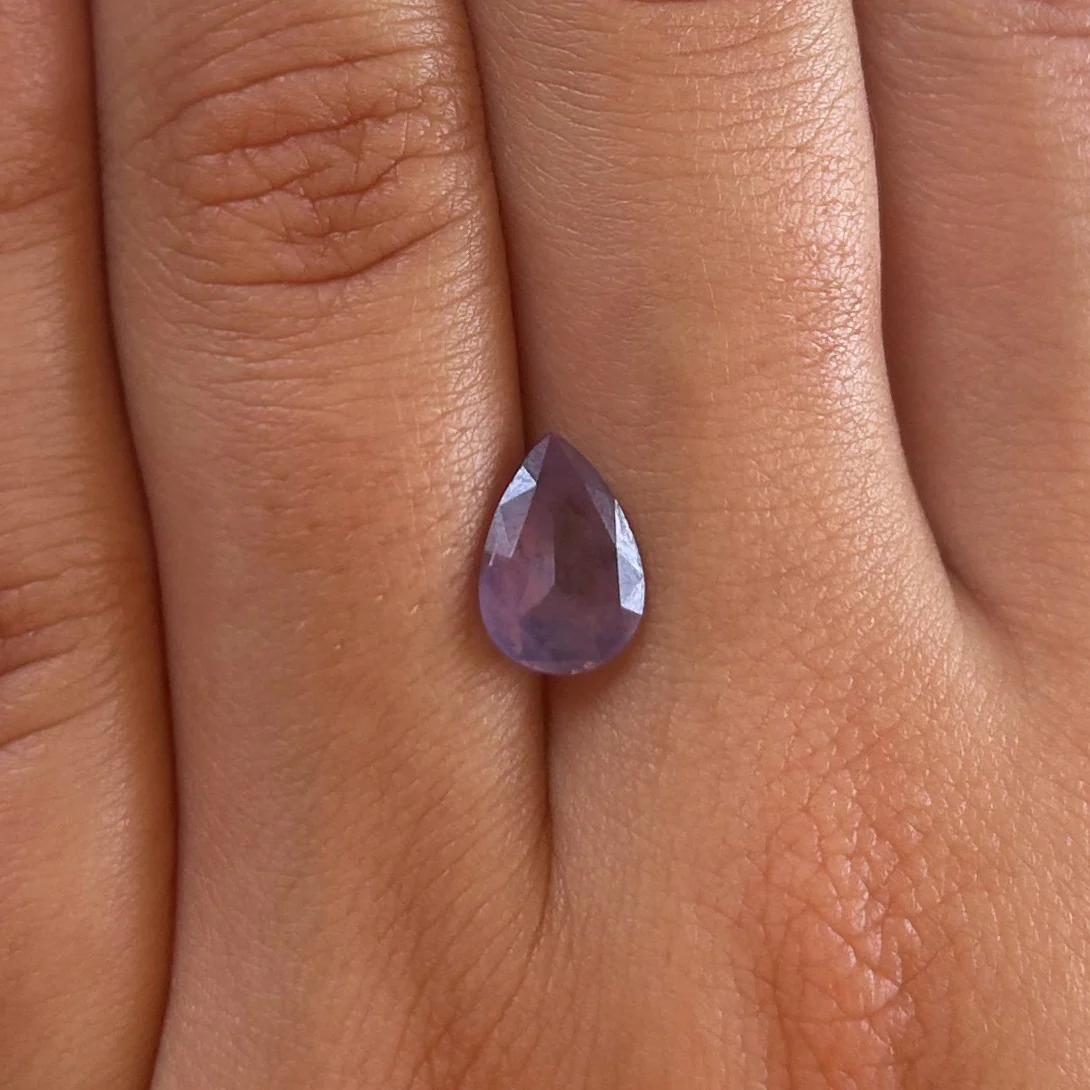 Bespoke 2.06ct Violet Sapphire - Image 5