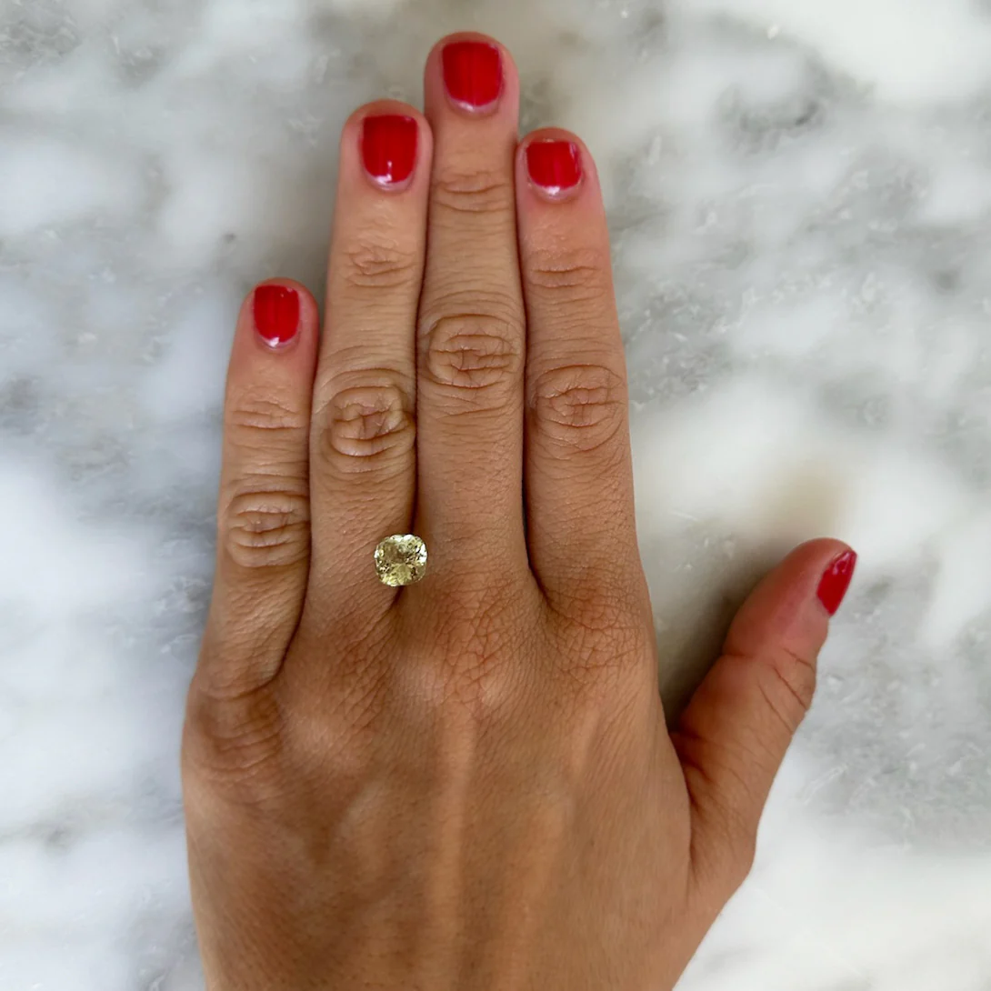 BESPOKE 2.08CT GROSSULAR GARNET - Image 3