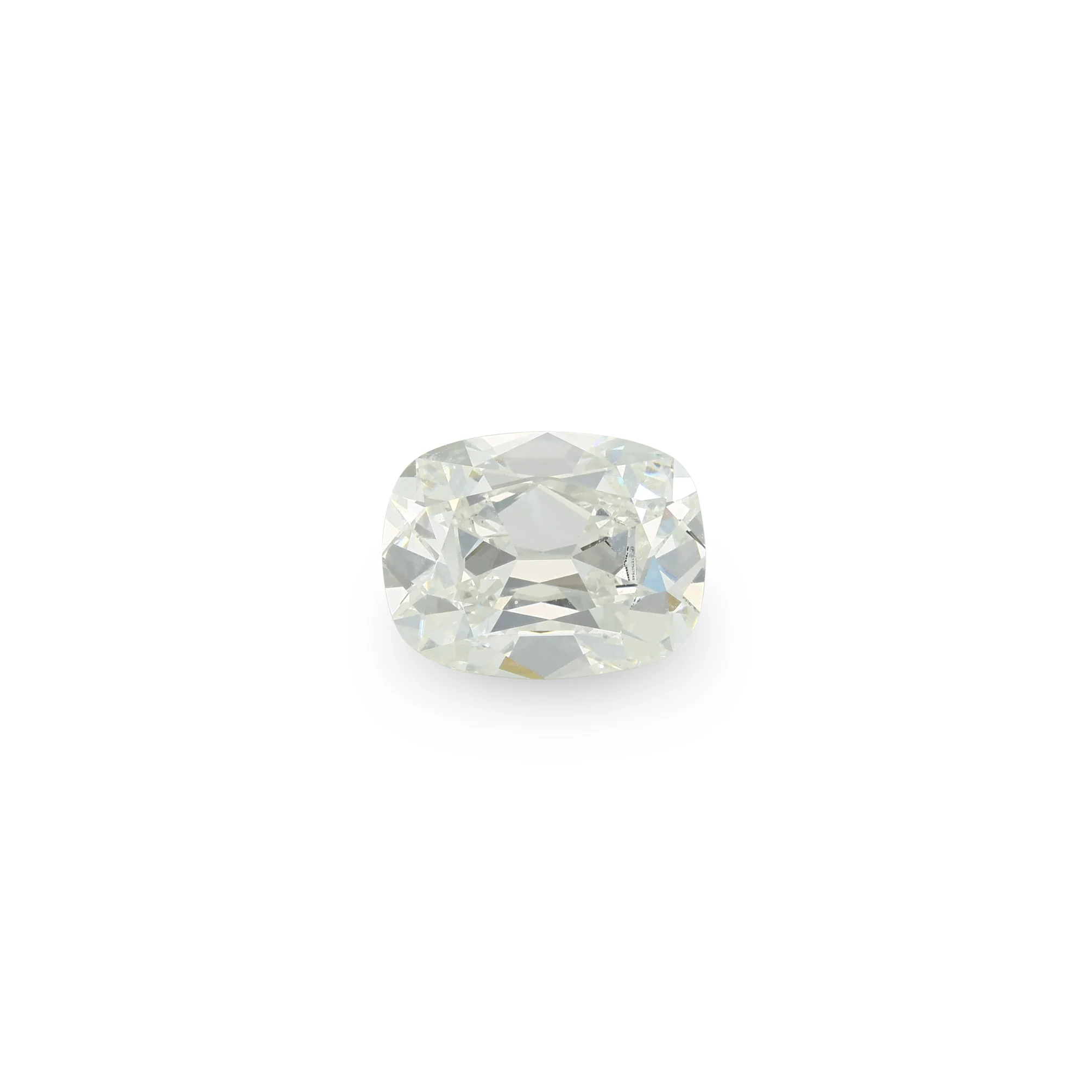 Bespoke 2.18ct Old Mine Cut Lab Diamond