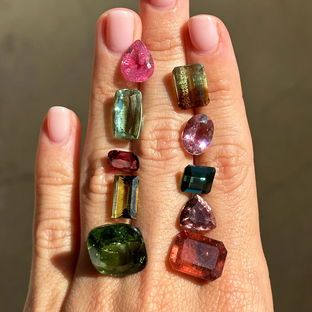 BESPOKE 2.22CT RASPBERRY TOURMALINE - Image 5