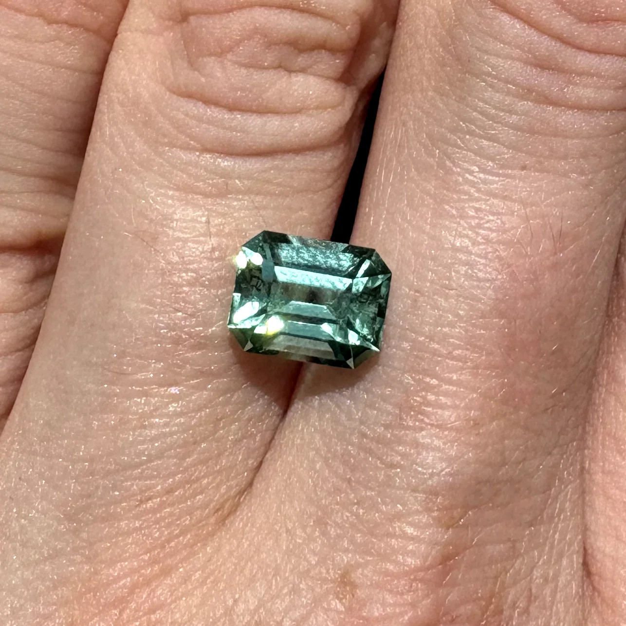 Bespoke 2.26ct Green Blue Tourmaline - Image 3