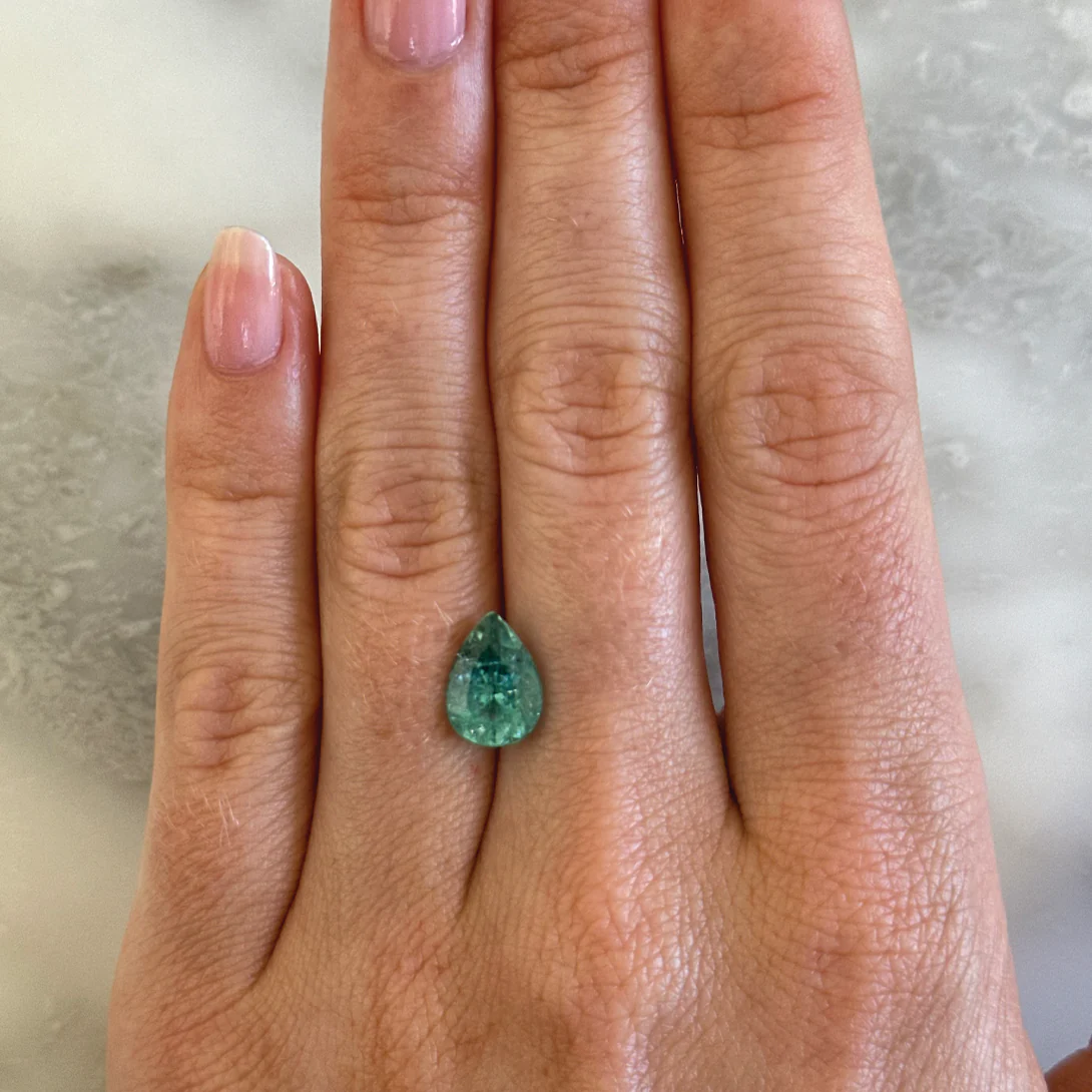 BESPOKE 2.50CT TEAL TOURMALINE - Image 3