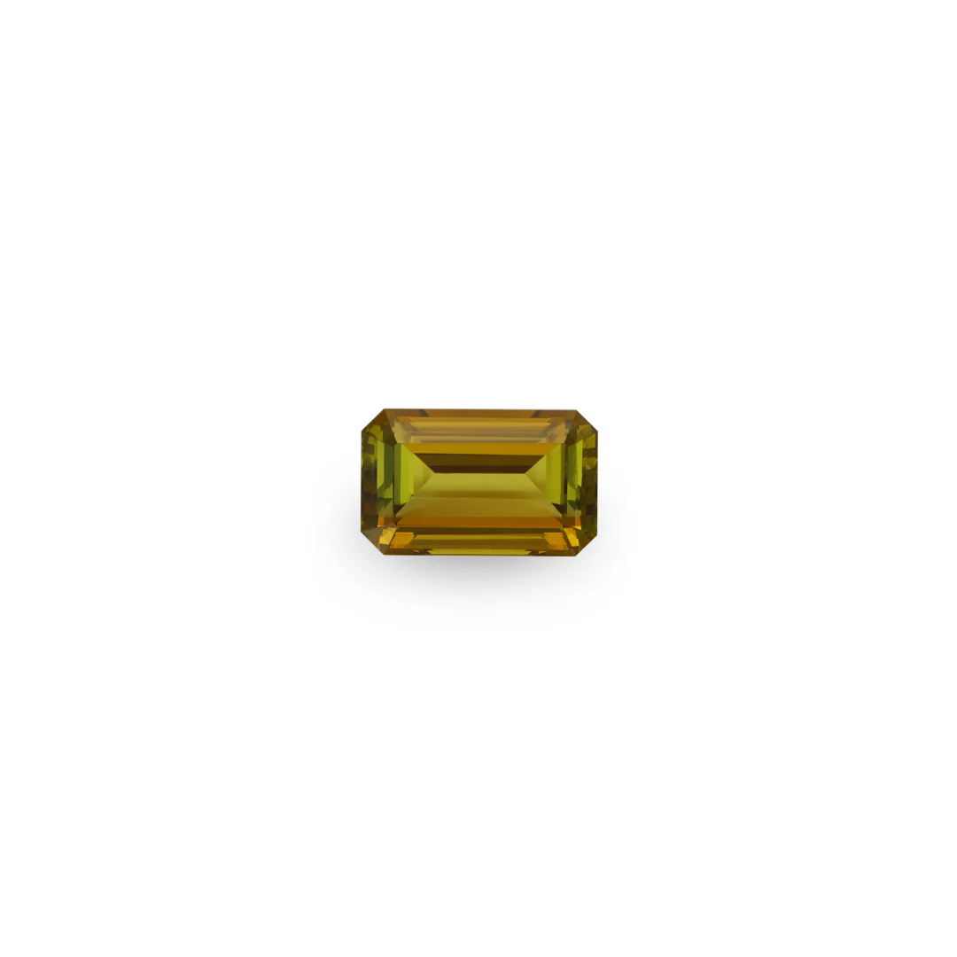Bespoke 2.52ct Bi-Color Green-Yellow Tourmaline