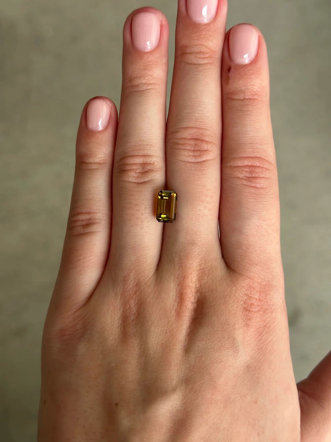 Bespoke 2.52ct Bi-Color Green-Yellow Tourmaline - Image 3