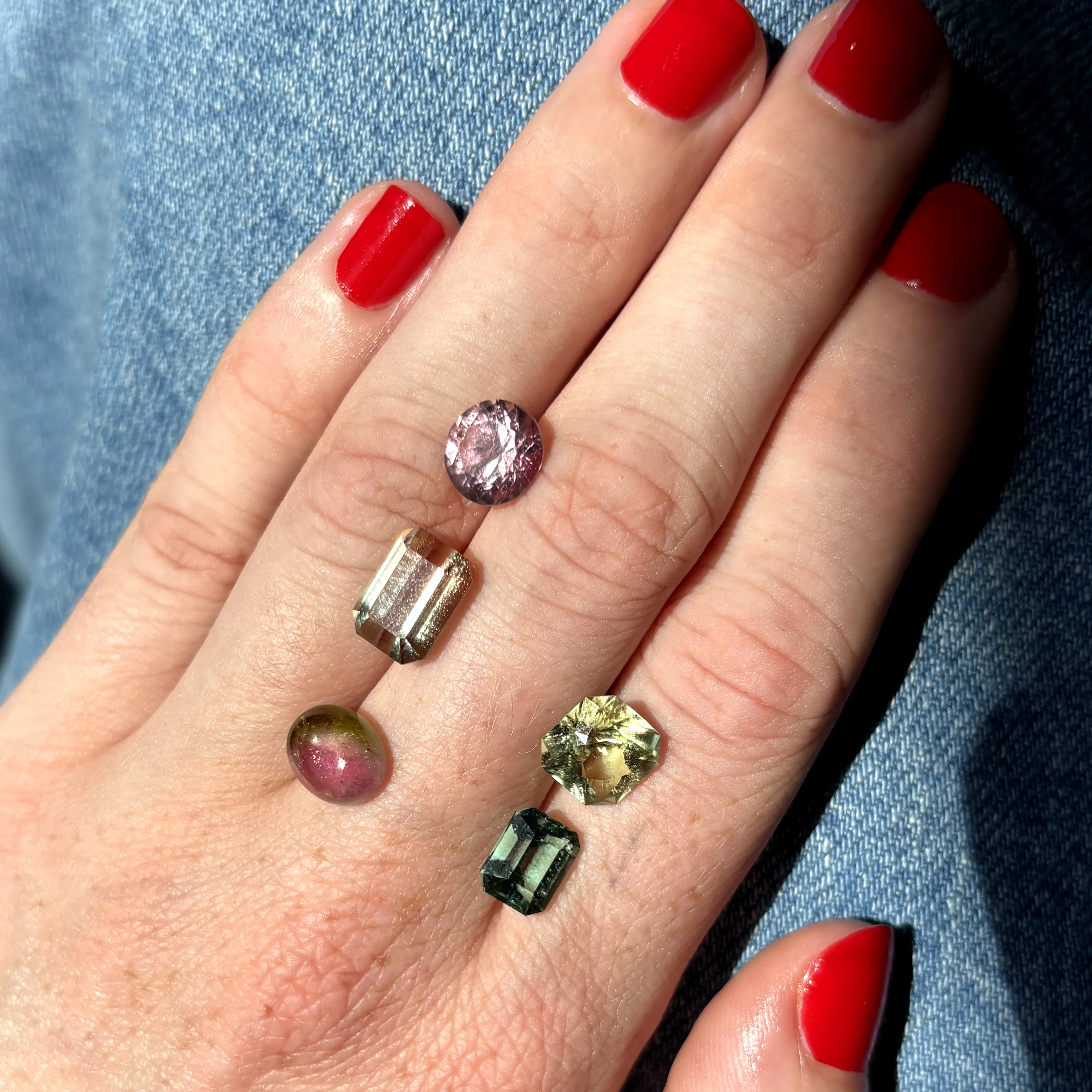Bespoke 2.56ct Round Light Pink Tourmaline - Image 4