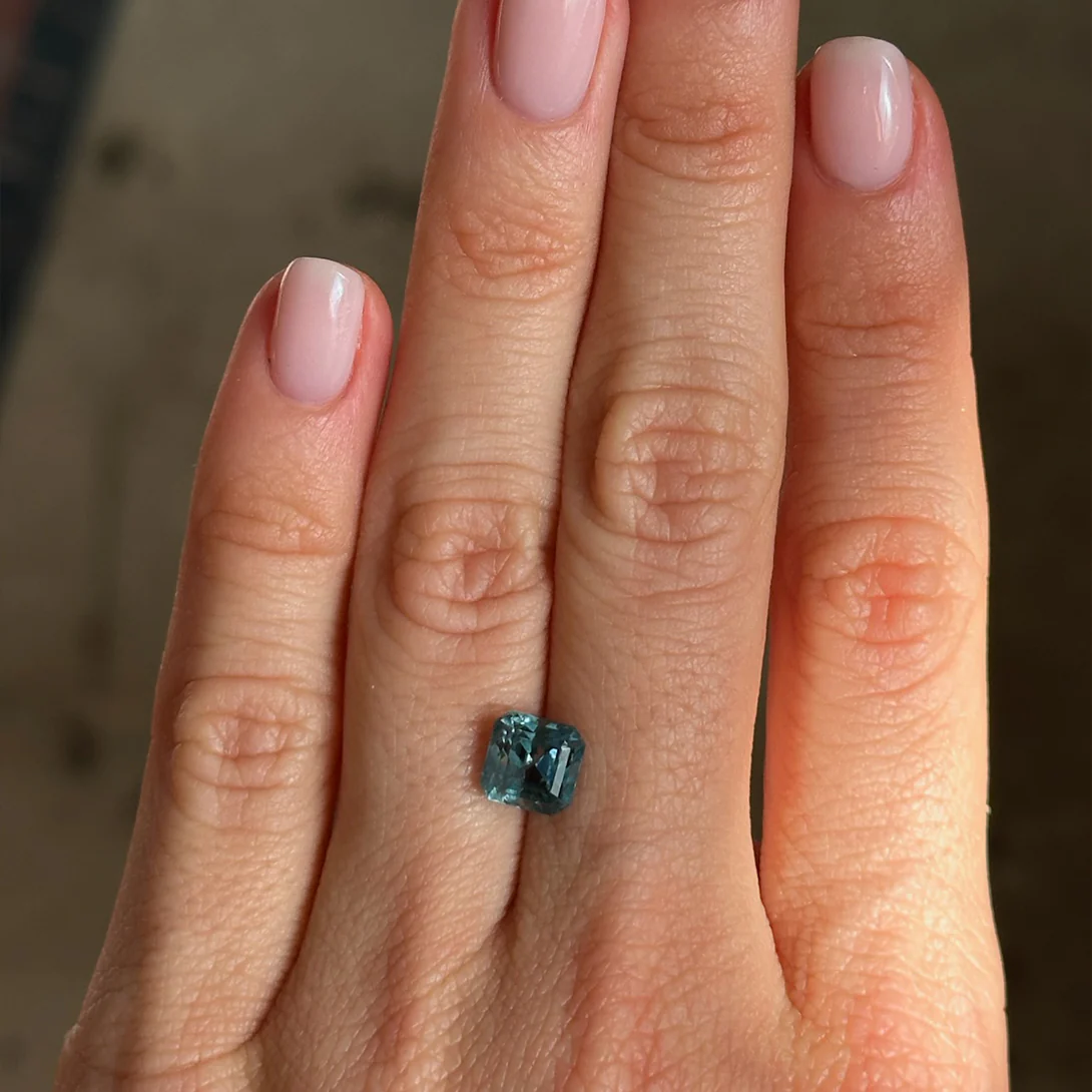 BESPOKE 2.63CT MONTANA SAPPHIRE - Image 3