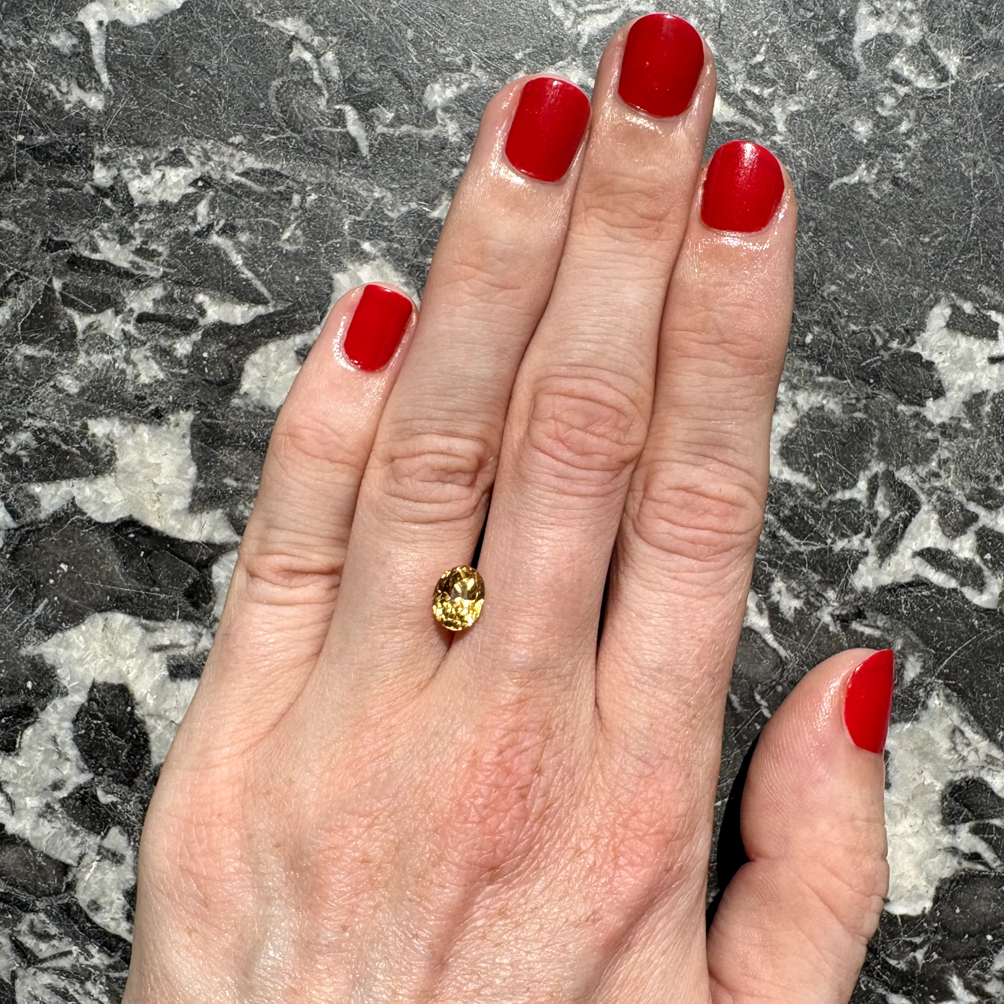 Bespoke 2.71ct Oval Zircon - Image 2