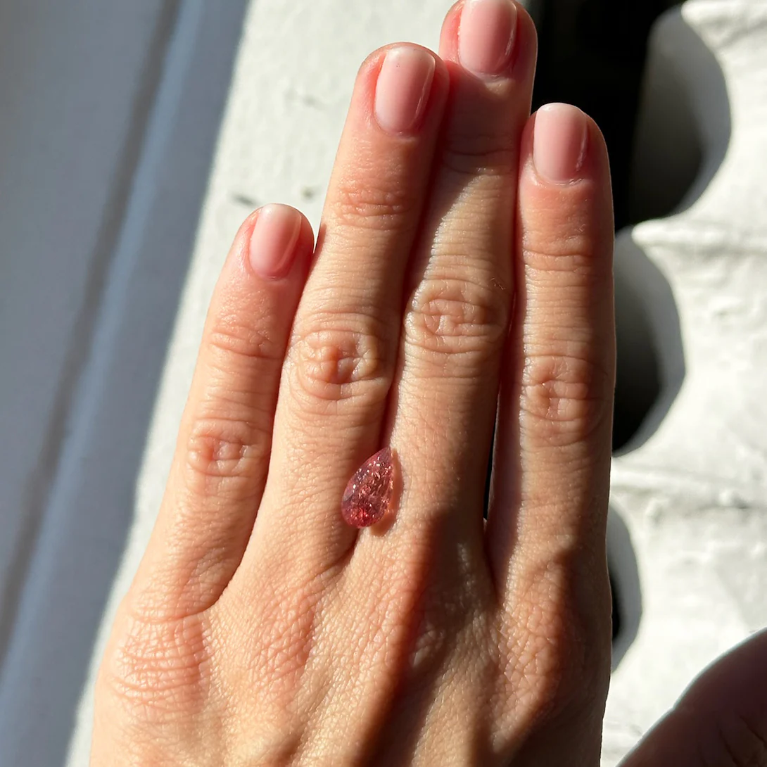BESPOKE 2.72CT IMPERIAL TOPAZ - Image 2