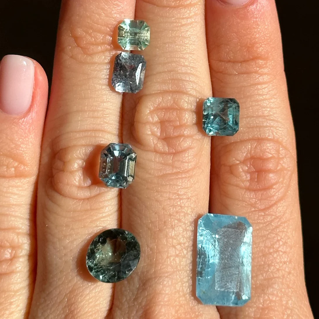 BESPOKE 3.04CT OVAL BERYL - Image 4