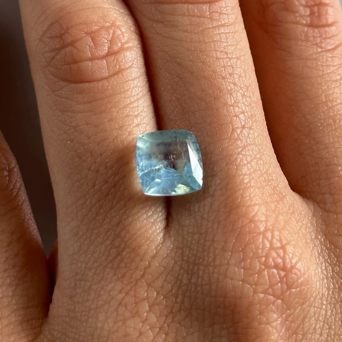 BESPOKE 3.05CT AQUAMARINE - Image 4