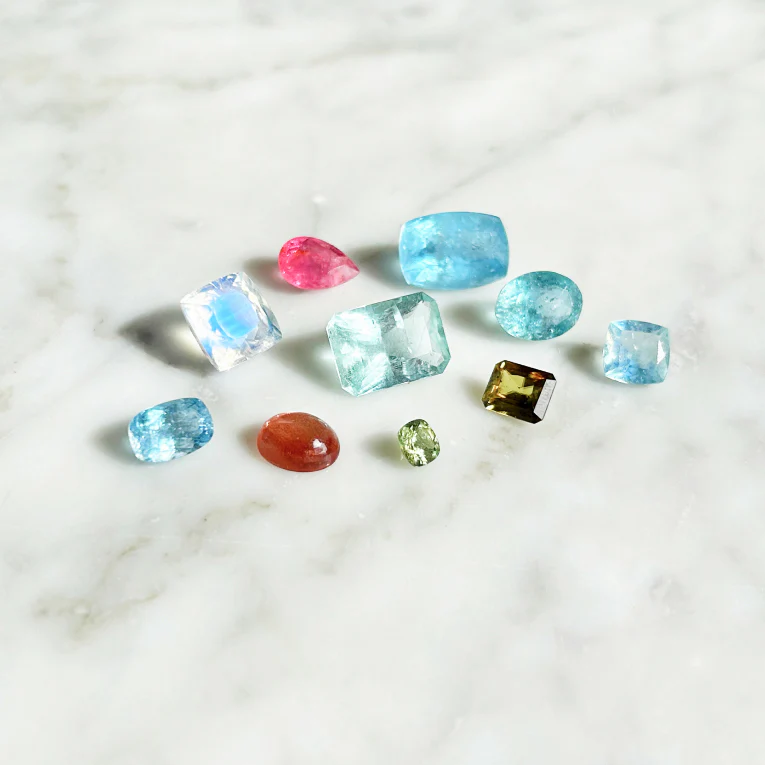 BESPOKE 3.05CT AQUAMARINE - Image 6