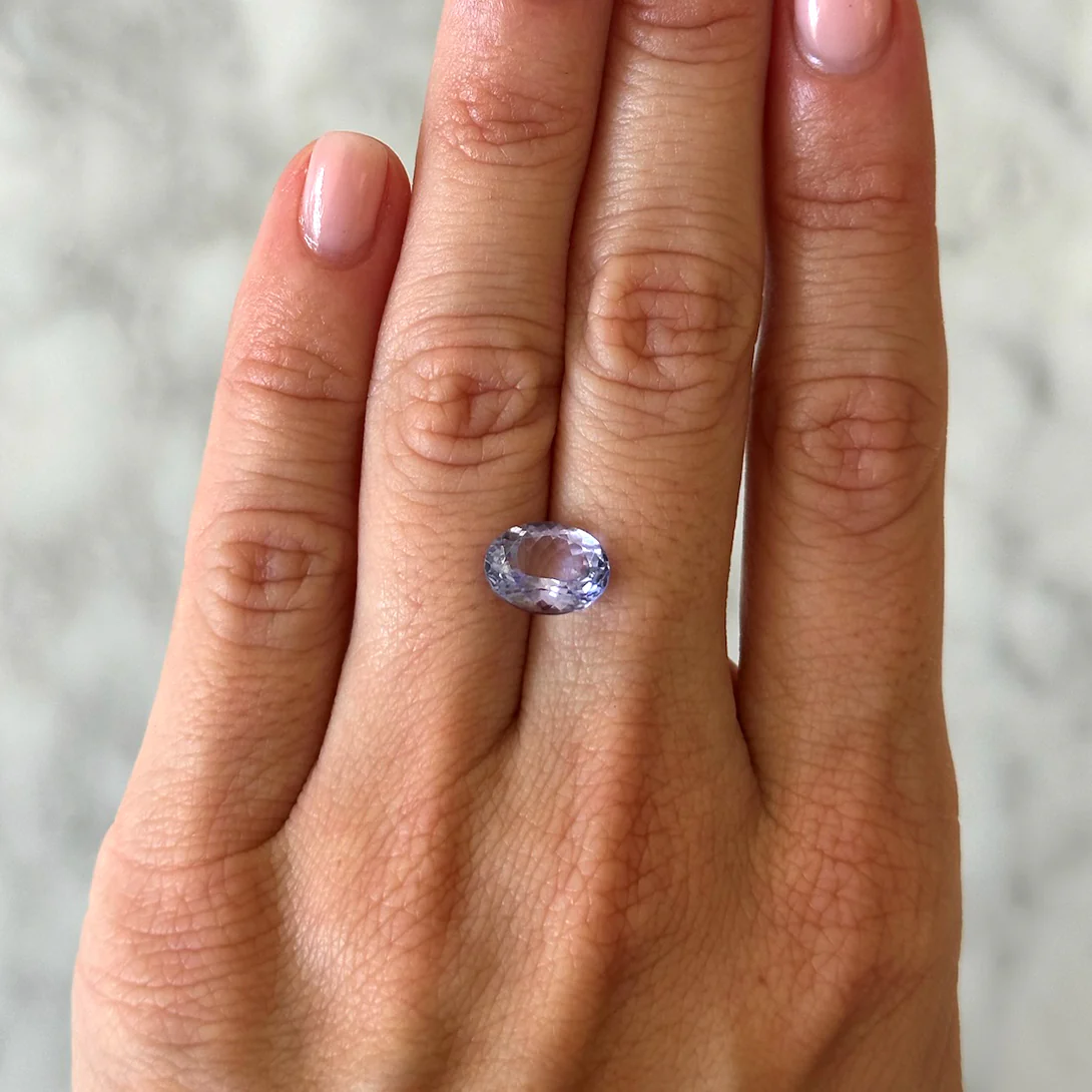 BESPOKE 3.14CT TANZANITE - Image 2