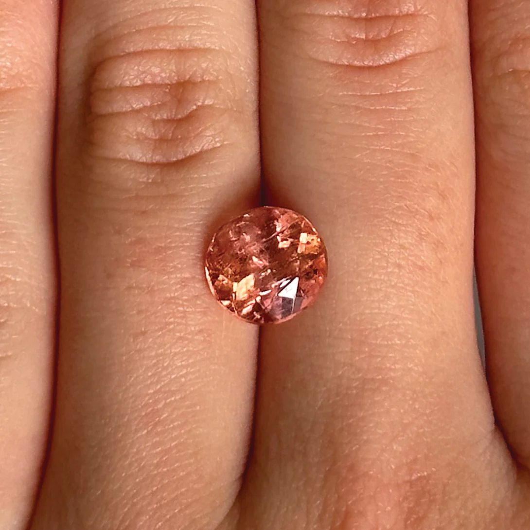 Bespoke 3.16ct Imperial Topaz - Image 4