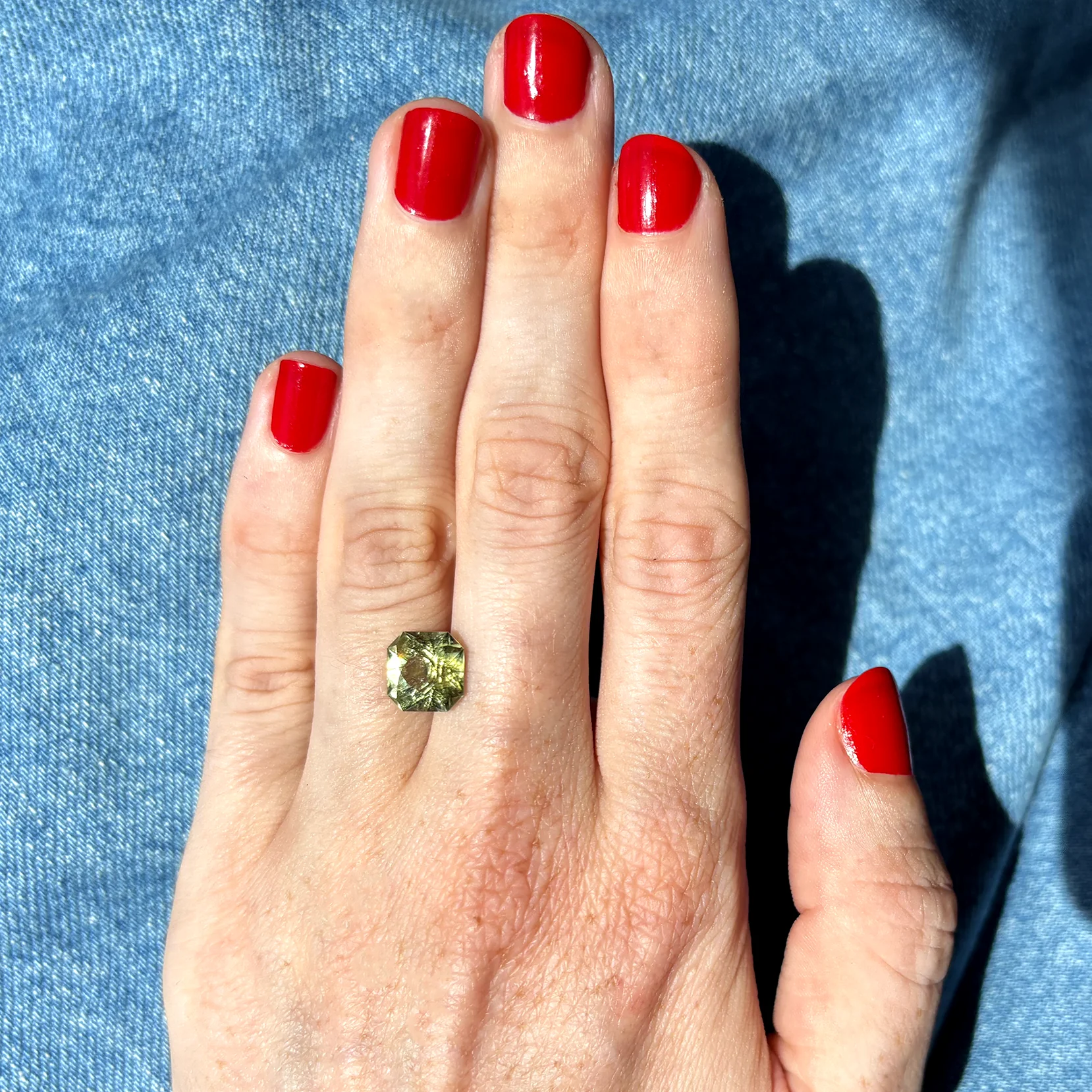 Bespoke 3.25ct Light Green Tourmaline - Image 2