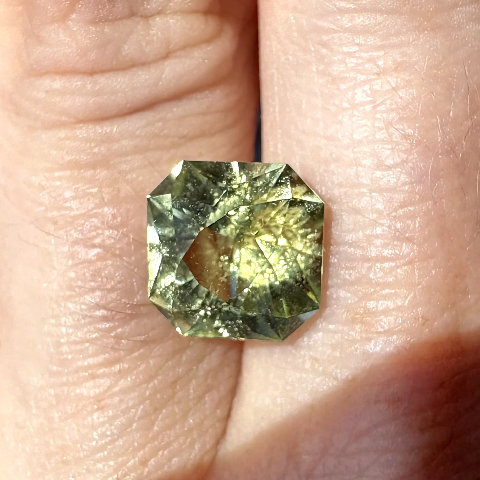 Bespoke 3.25ct Light Green Tourmaline - Image 3