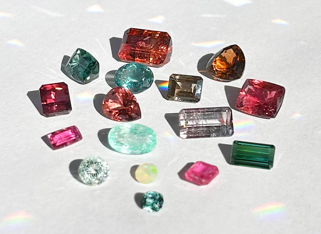 BESPOKE 3.38CT RASPBERRY TOURMALINE - Image 6