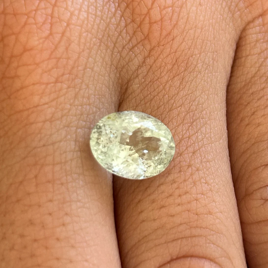 BESPOKE 3.39CT AQUAMARINE - Image 3