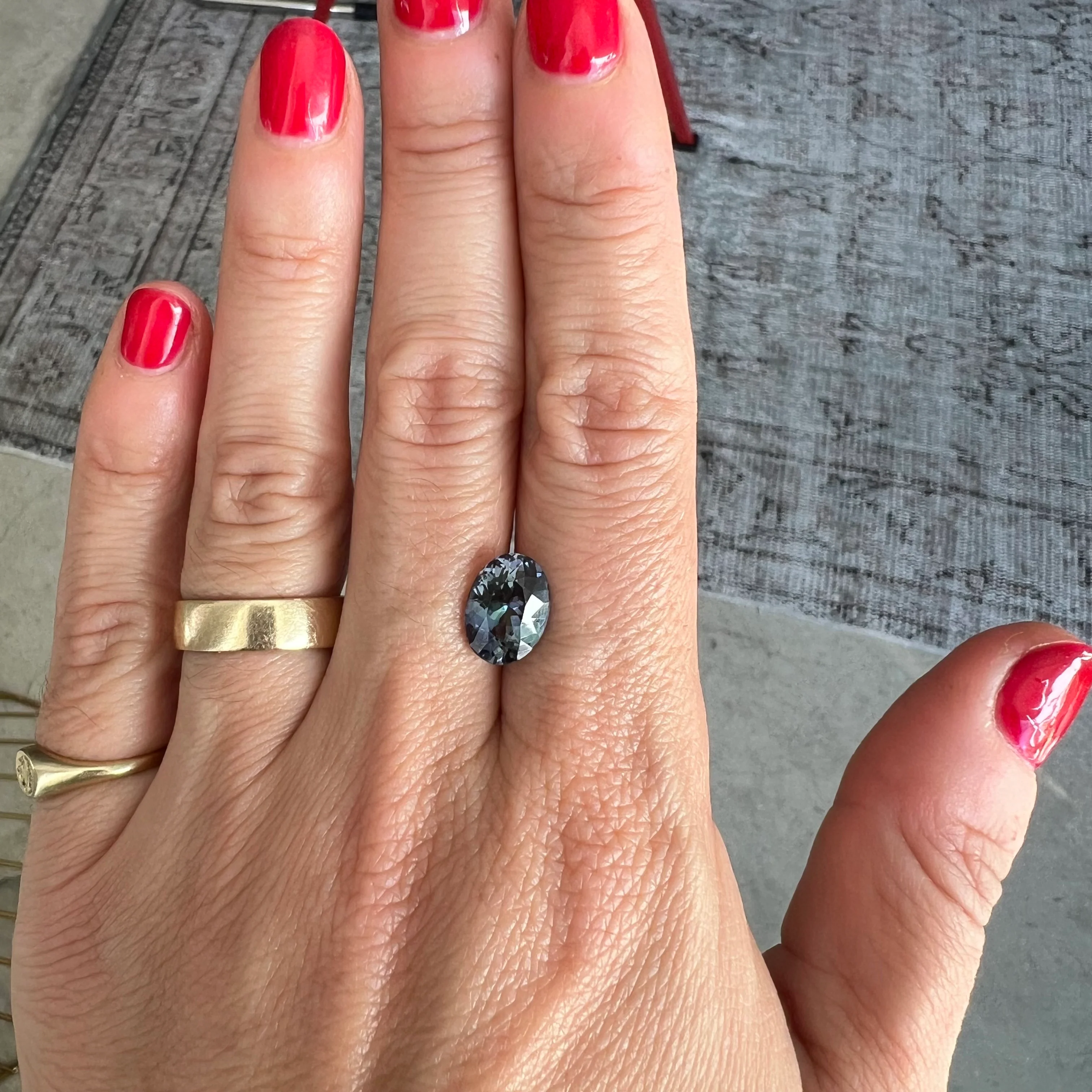 BESPOKE 3.47CT TANZANITE - Image 2