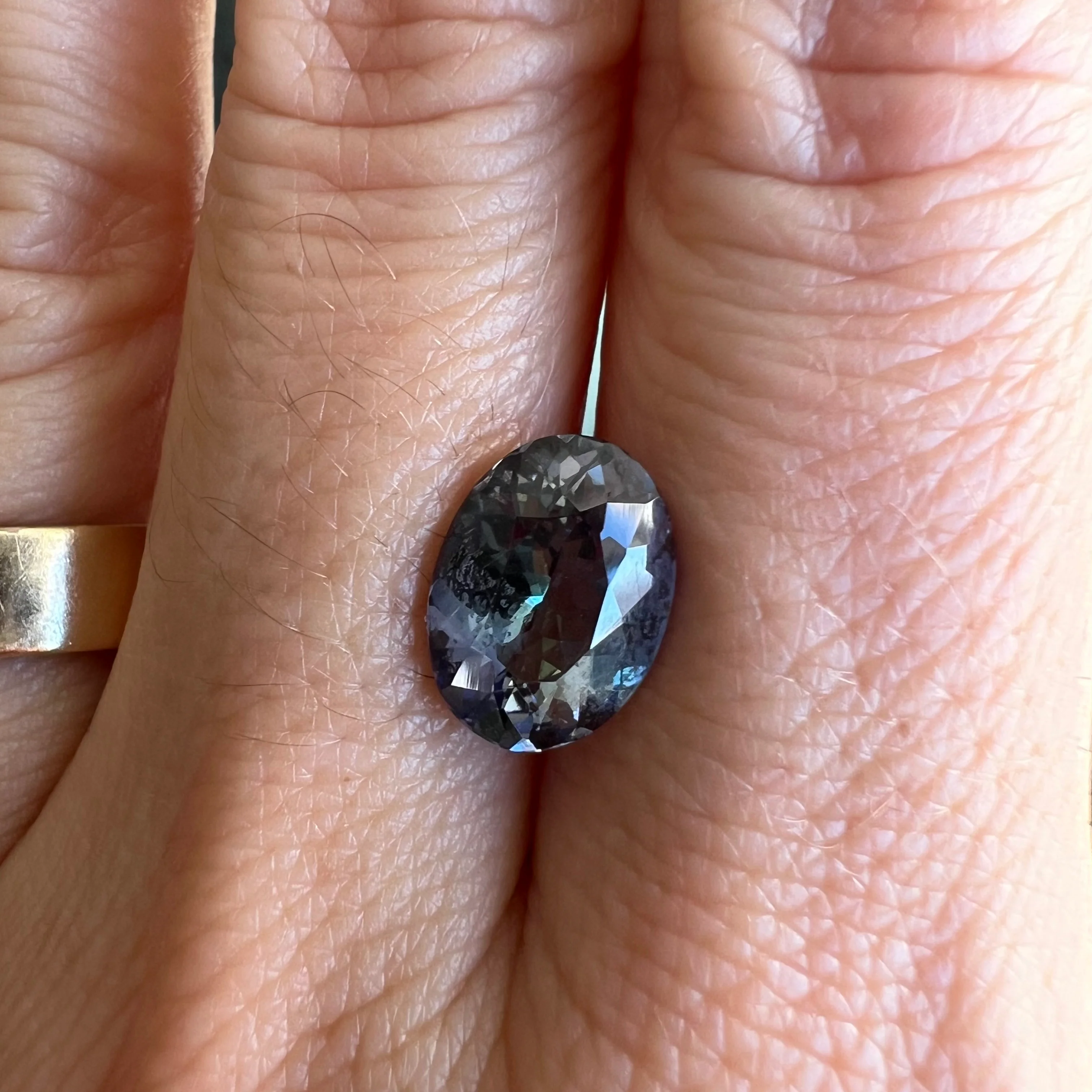 BESPOKE 3.47CT TANZANITE - Image 3