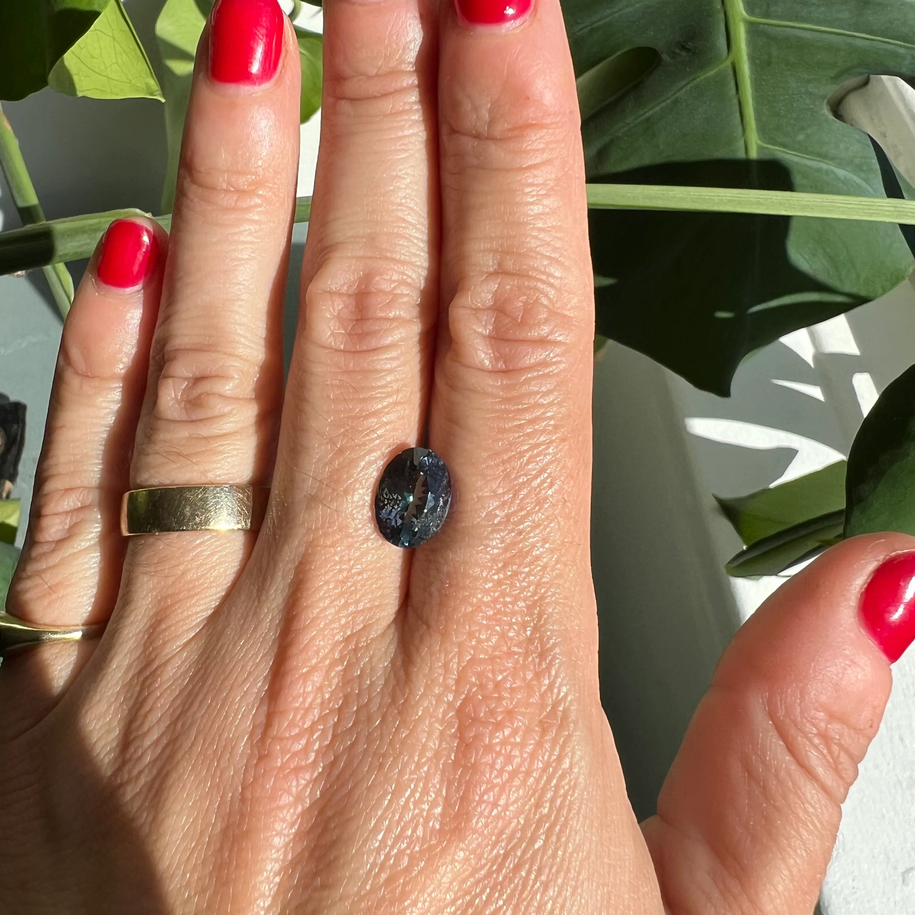 BESPOKE 3.47CT TANZANITE - Image 4