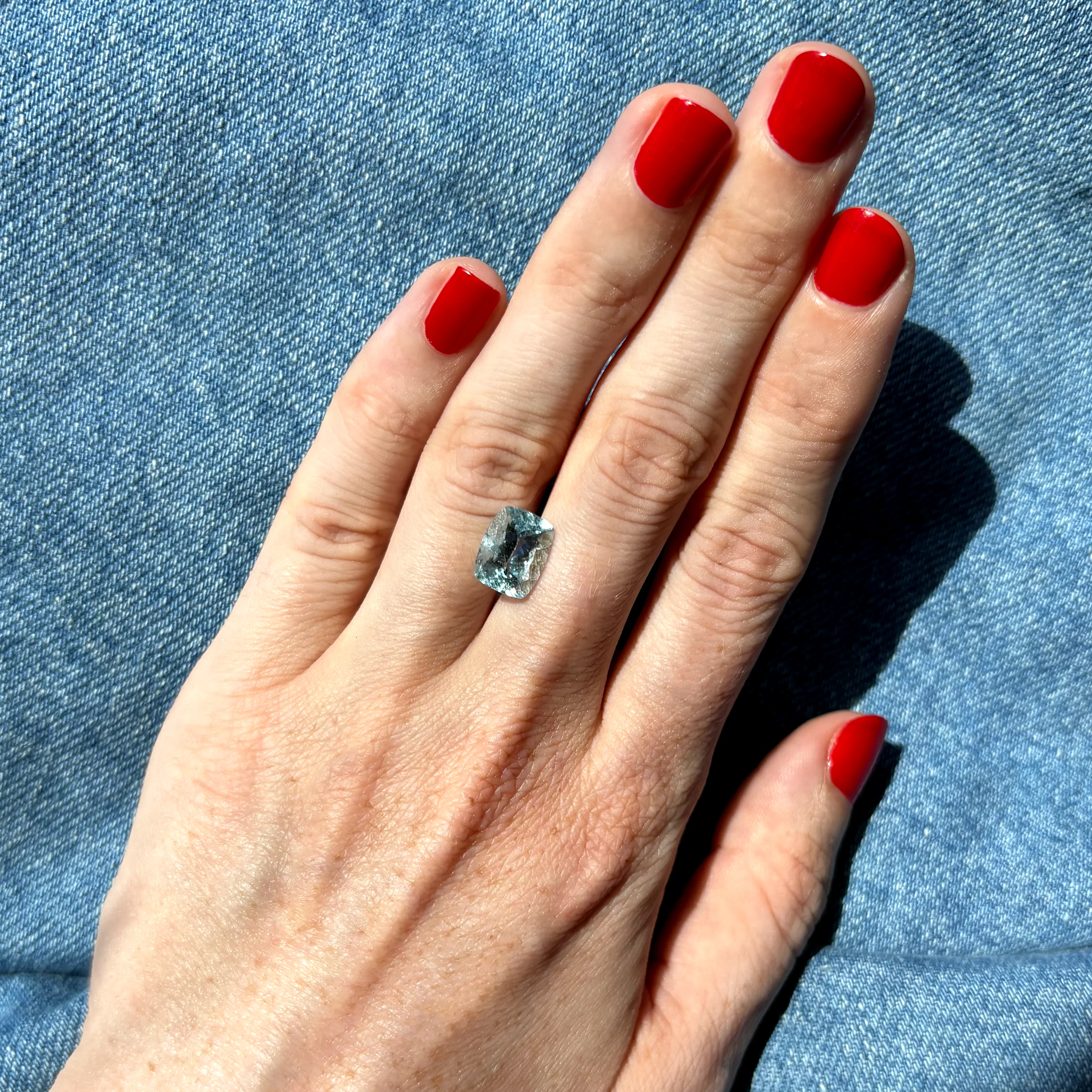 Bespoke 3.54ct Aquamarine - Image 2