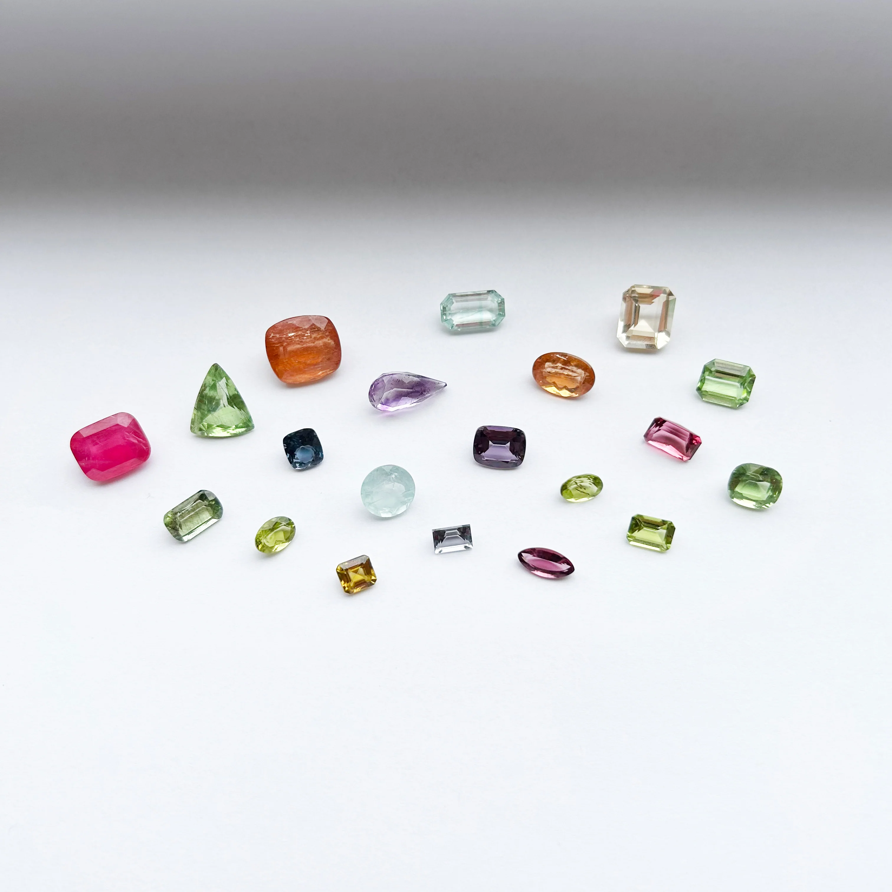 BESPOKE 3.59CT GREEN BERYL RING - Image 8