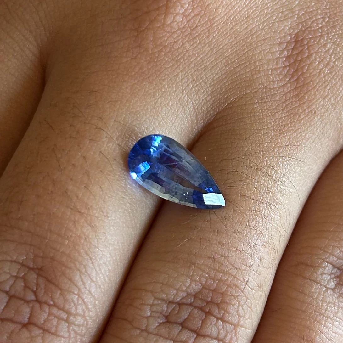 BESPOKE 3.72CT SAPPHIRE - Image 3