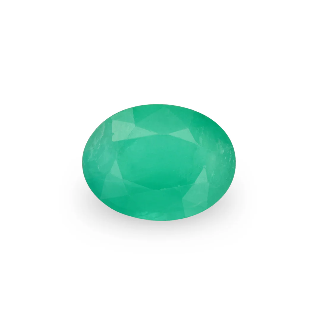 Bespoke 4.27ct Zambian Emerald Oval Cut