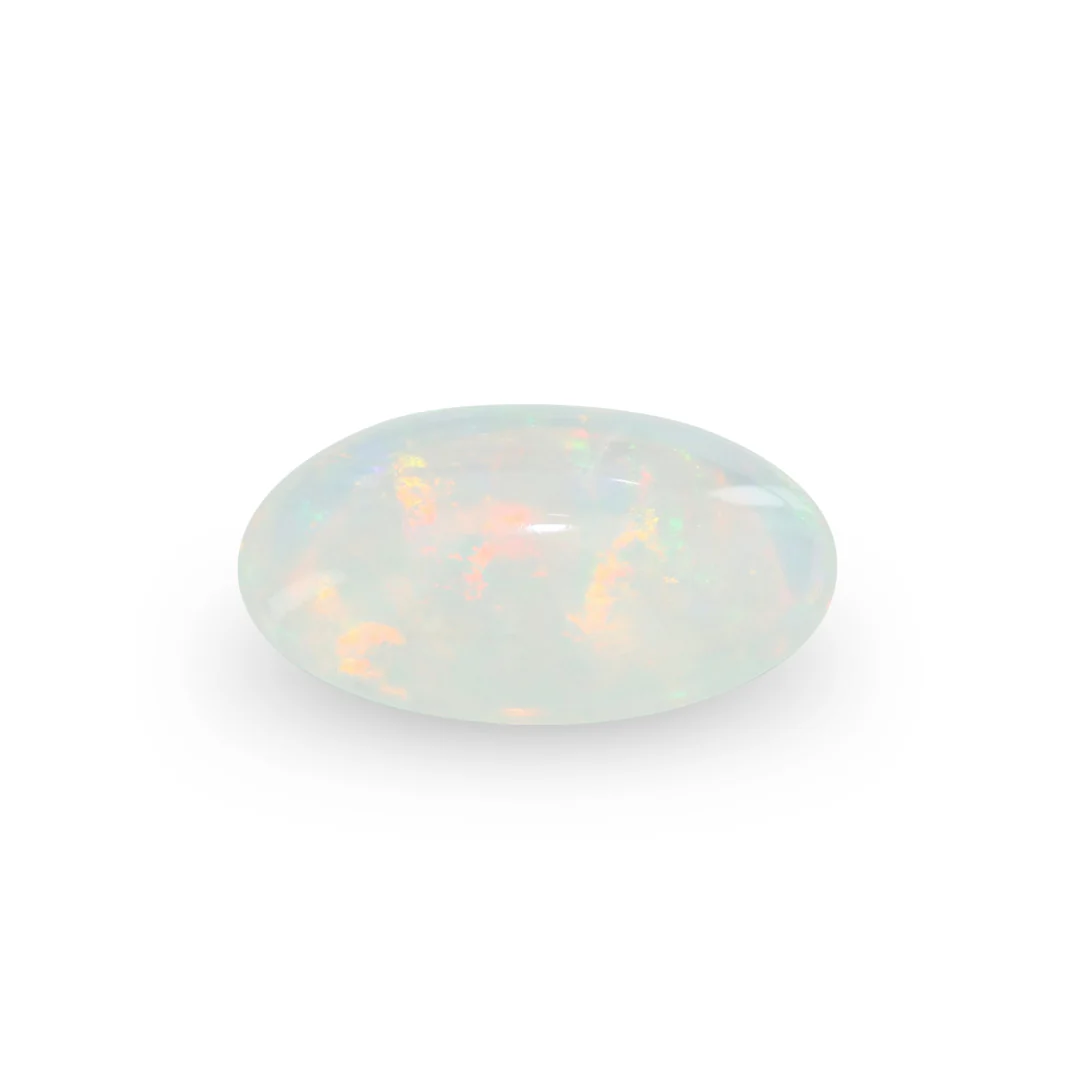 Bespoke 4.36ct White Opal