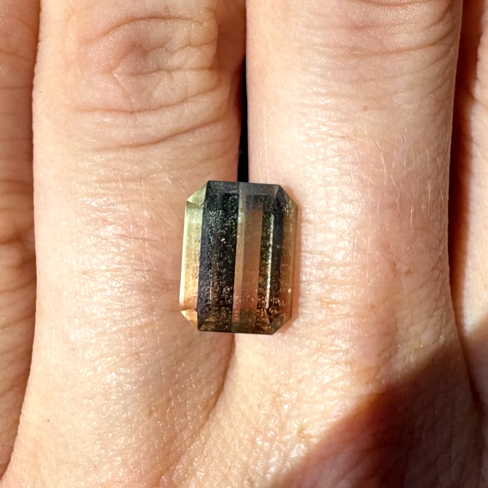 Bespoke 4.59ct Bi-Color Tourmaline - Image 4