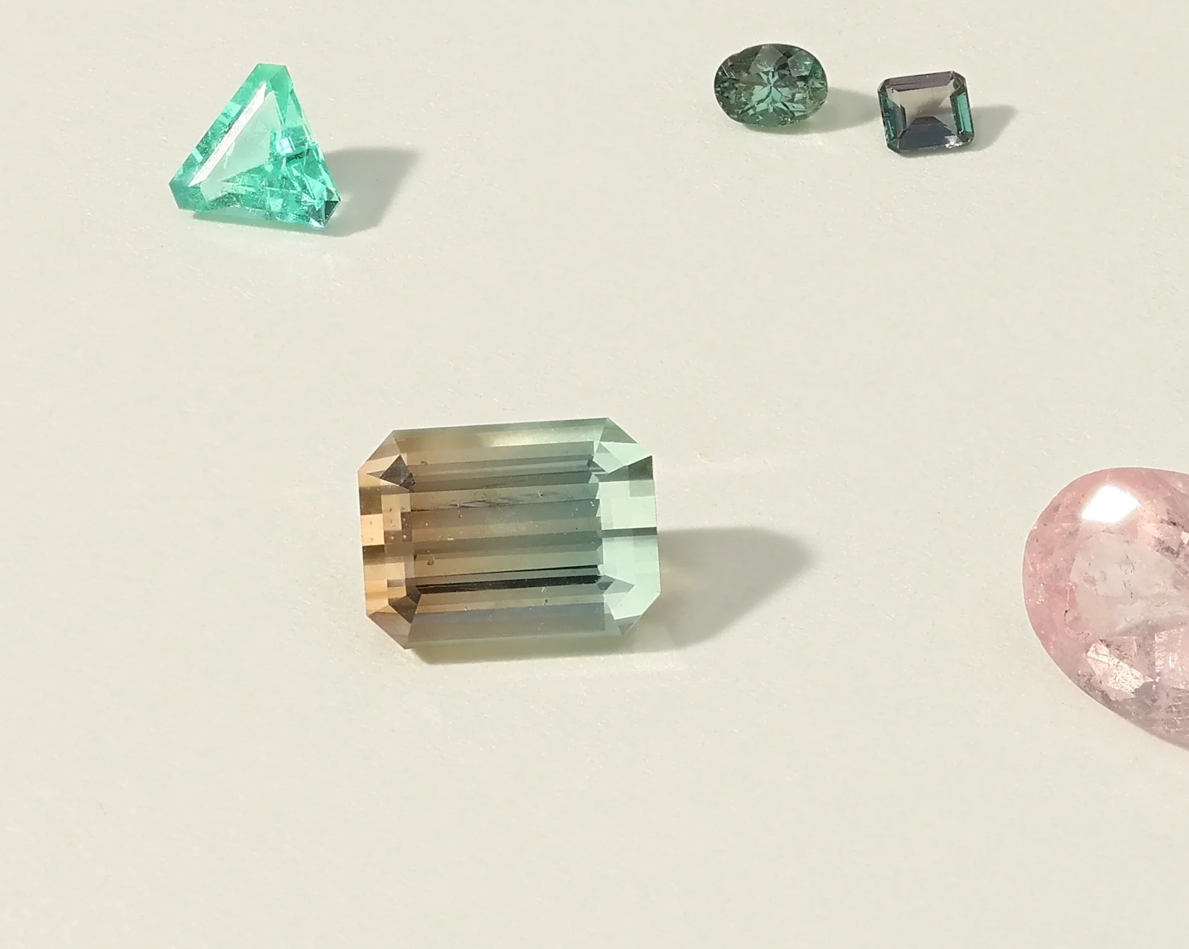 Bespoke 4.59ct Bi-Color Tourmaline - Image 6