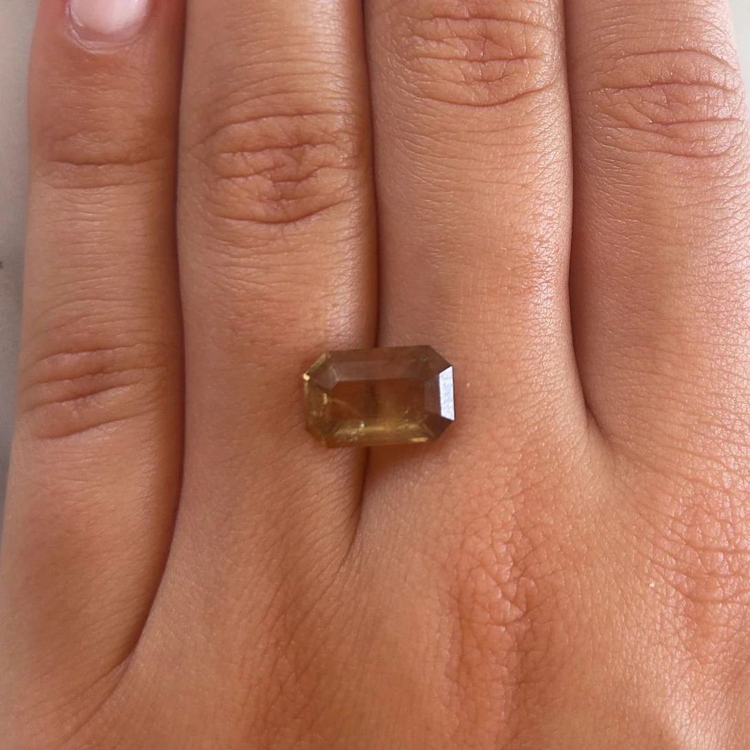 BESPOKE 4.69CT GREEN SAPPHIRE - Image 7