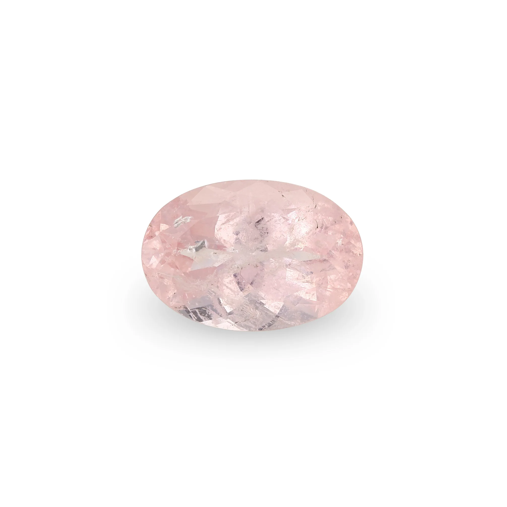 Bespoke 5.00ct Oval Pink Beryl