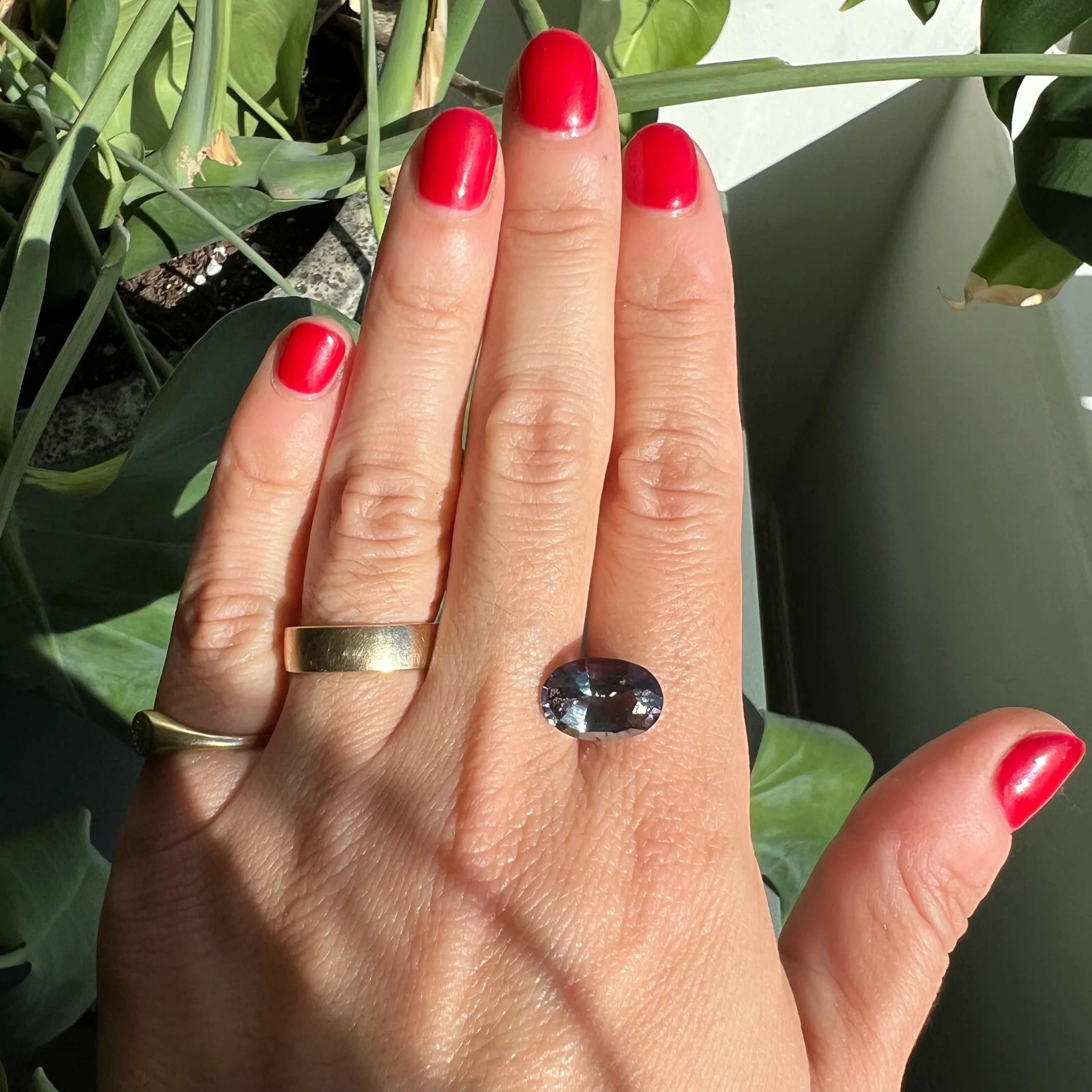 Bespoke 5.16ct Tanzanite Oval Cut - Image 3