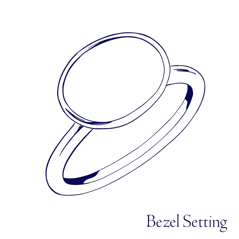Bespoke 5.16ct Tanzanite Oval Cut - Image 5
