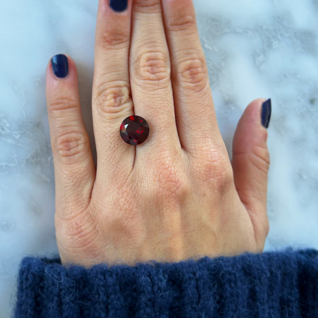 BESPOKE 5.23CT GARNET - Image 5