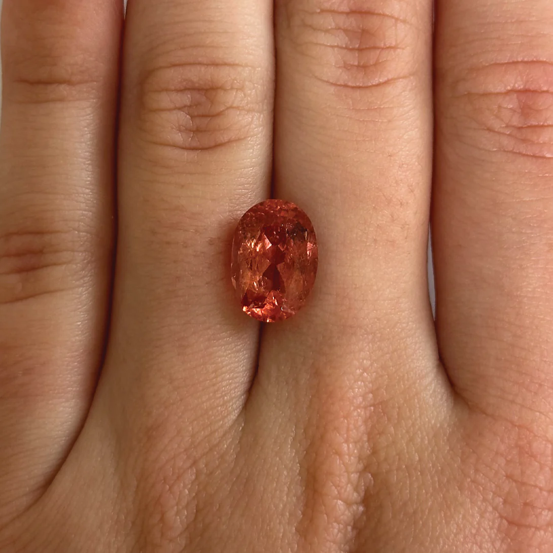 Bespoke 5.35ct Imperial Topaz - Image 3