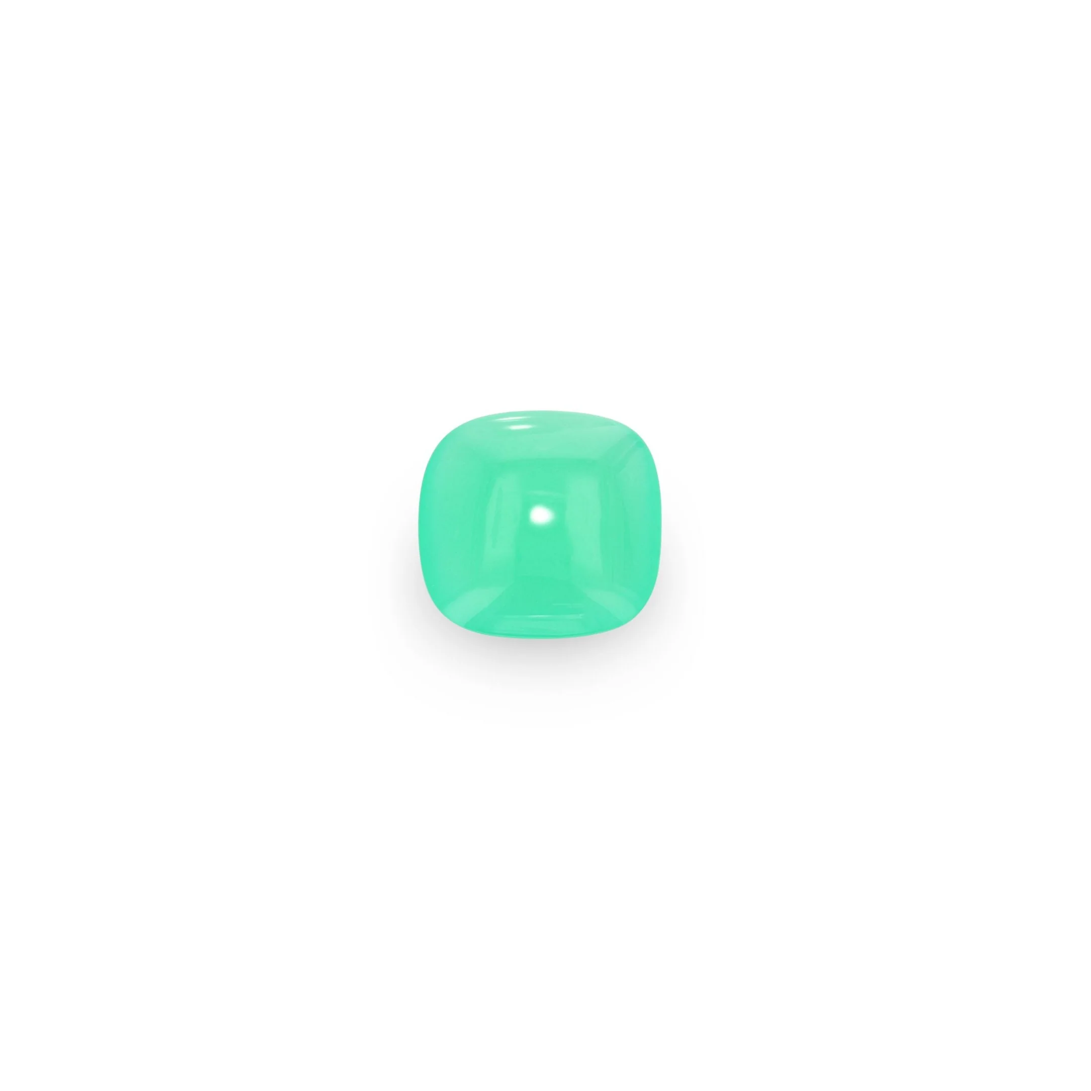 BESPOKE 5.50CT CHRYSOPRASE