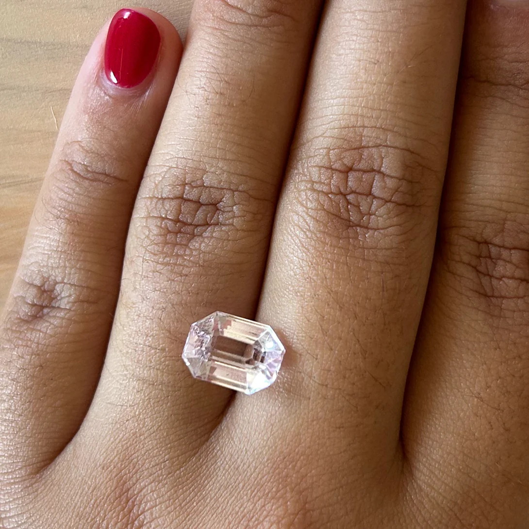 Bespoke 5.79ct Kunzite - Image 2