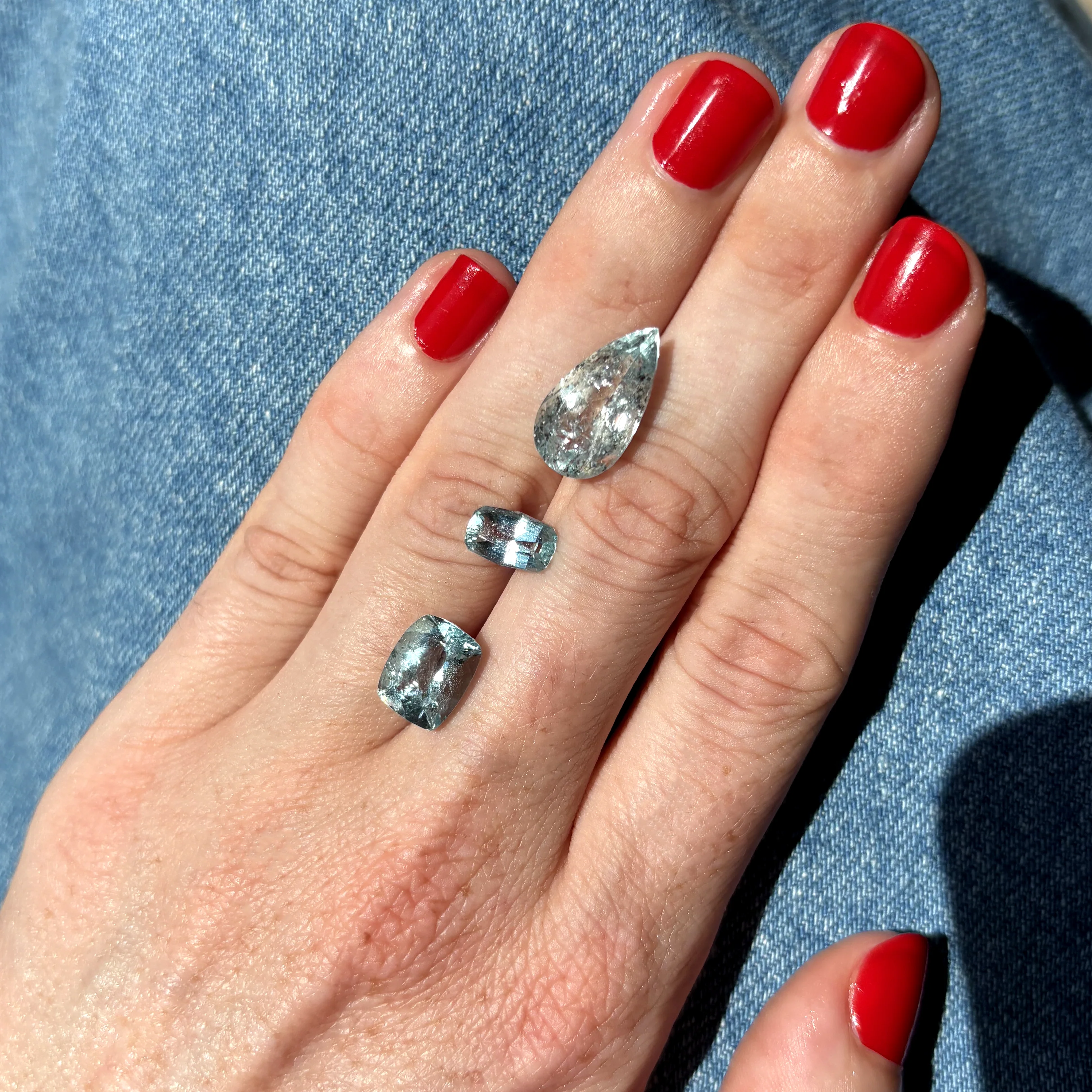 Bespoke 3.54ct Aquamarine - Image 4
