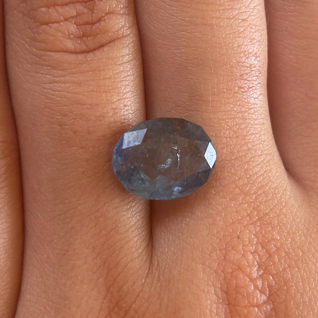 Bespoke 6.24ct Blue Sapphire - Image 5