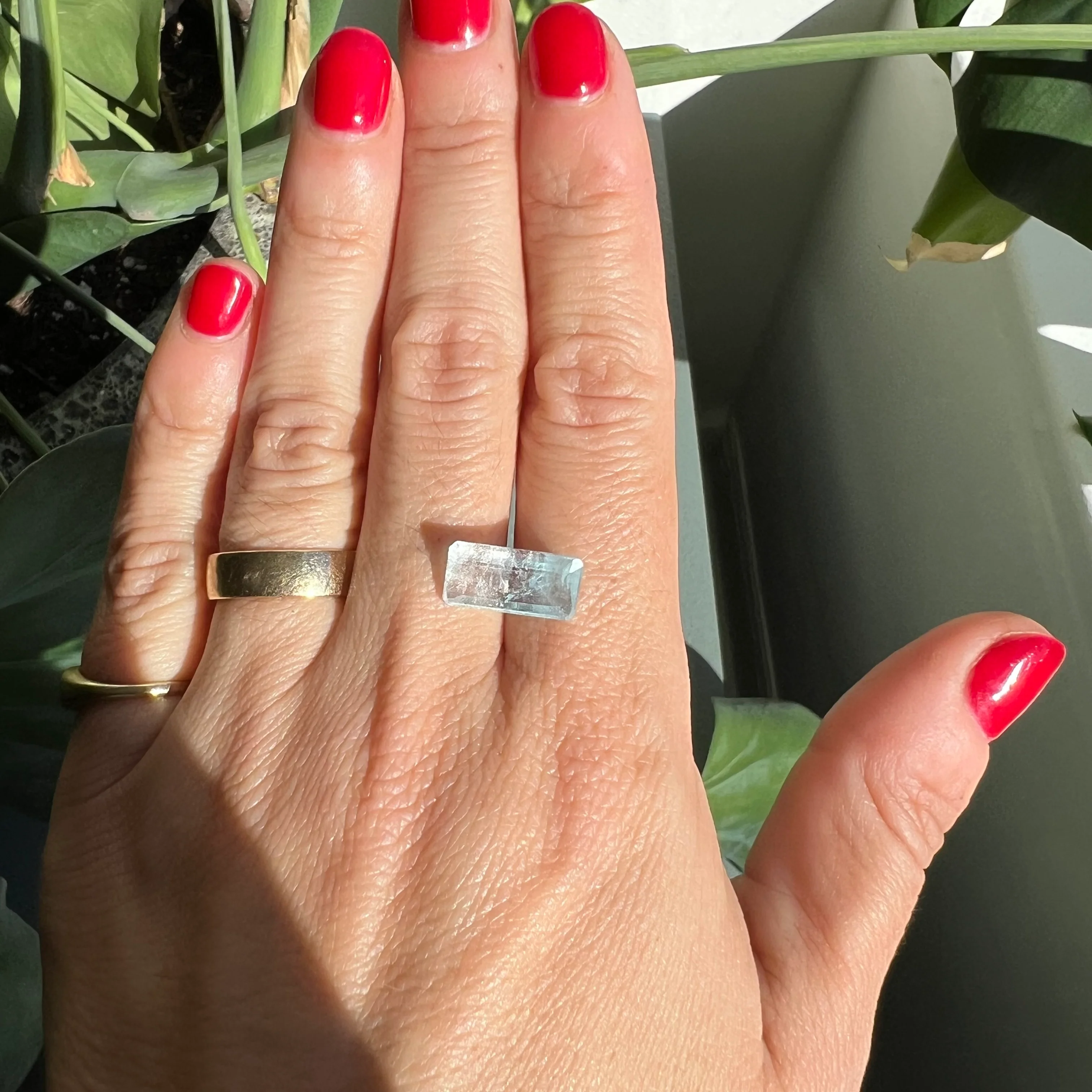 BESPOKE 6.30CT BICOLOR BLUE TOPAZ - Image 3