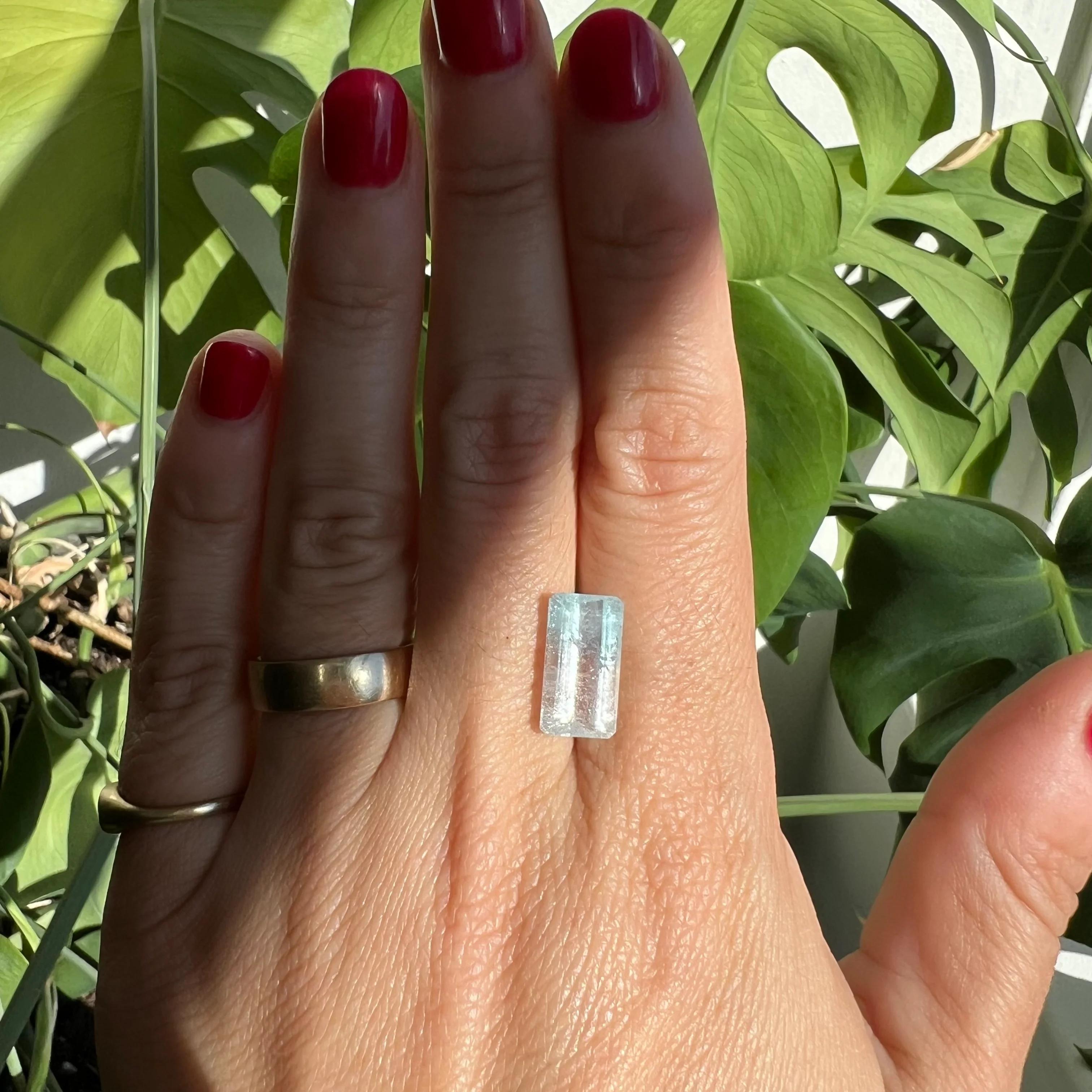 BESPOKE 6.30CT BICOLOR BLUE TOPAZ - Image 4