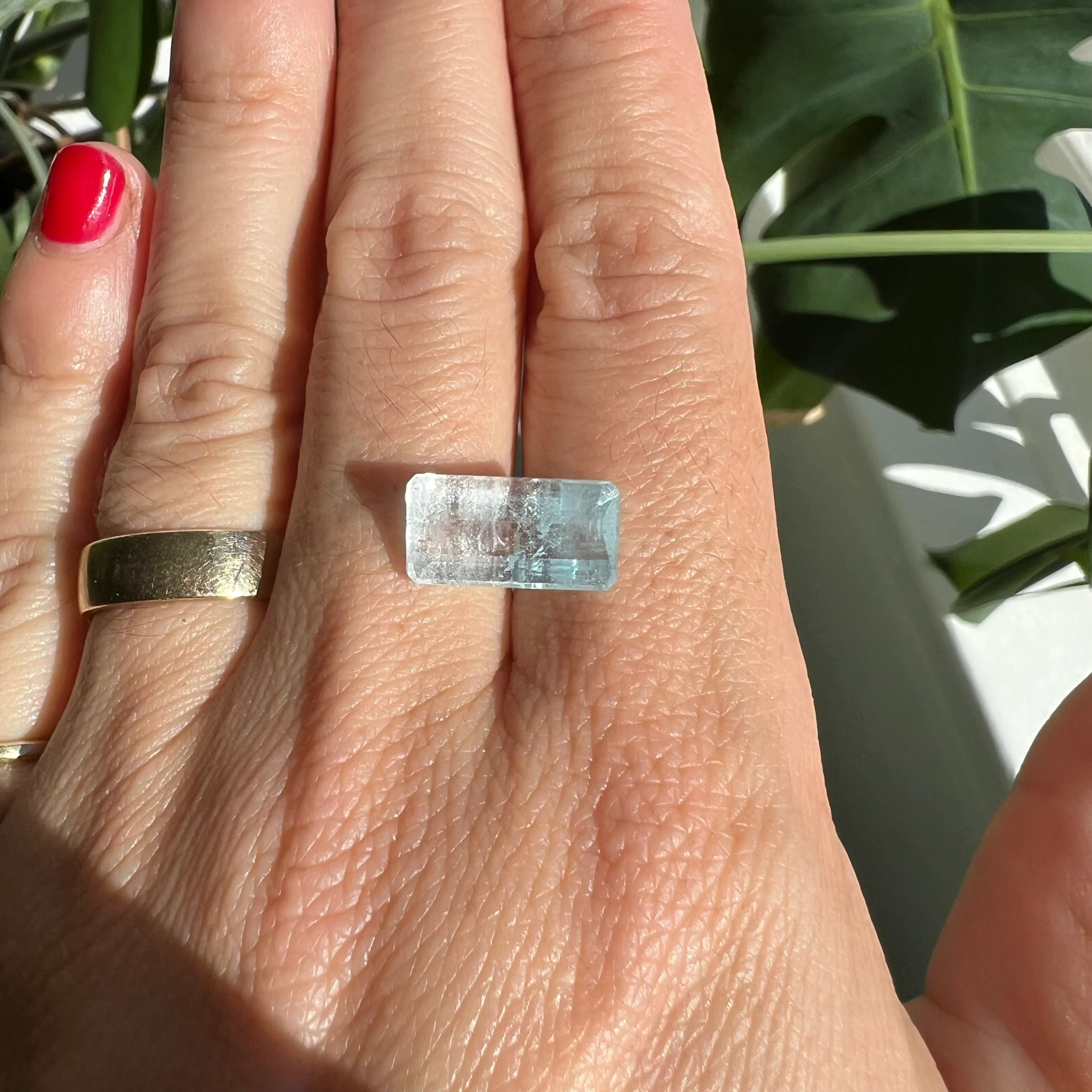 BESPOKE 6.30CT BICOLOR BLUE TOPAZ - Image 5