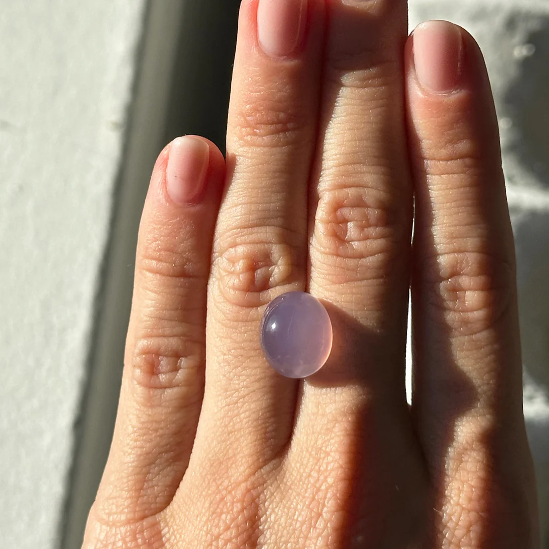 BESPOKE 7.15CT HOLLY BLUE CHALCEDONY - Image 3