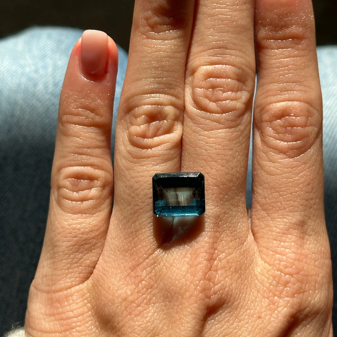 BESPOKE 7.61CT LONDON BLUE TOPAZ - Image 2