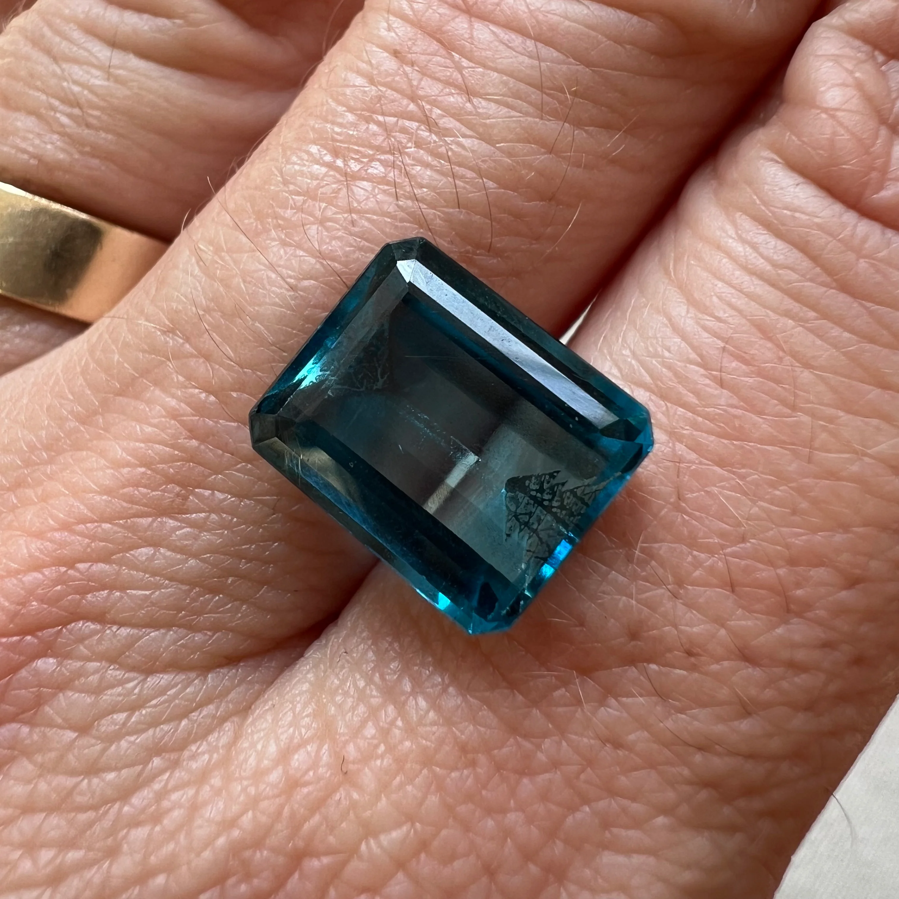 BESPOKE 7.61CT LONDON BLUE TOPAZ - Image 6