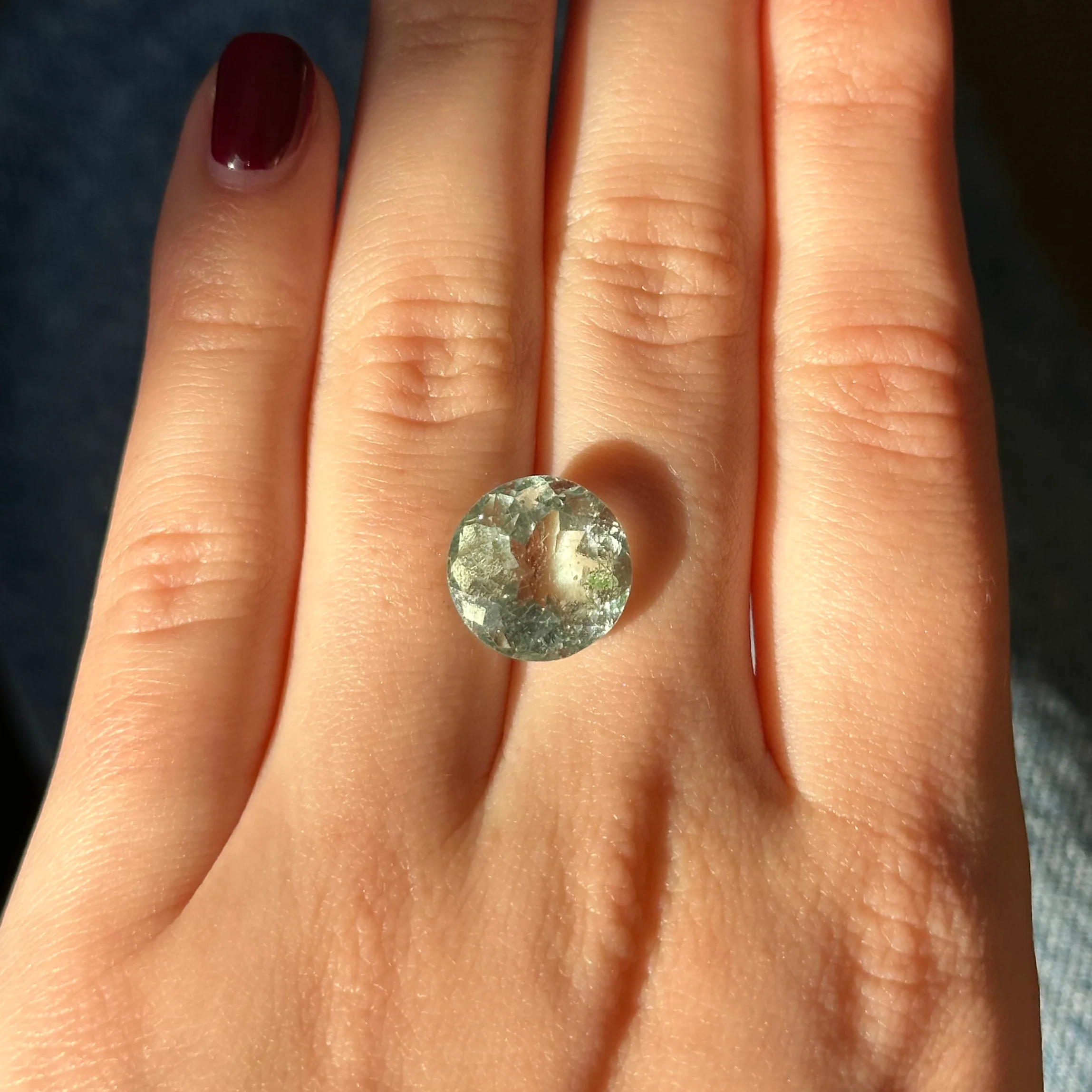 Bespoke 7.81ct Aquamarine - Image 3