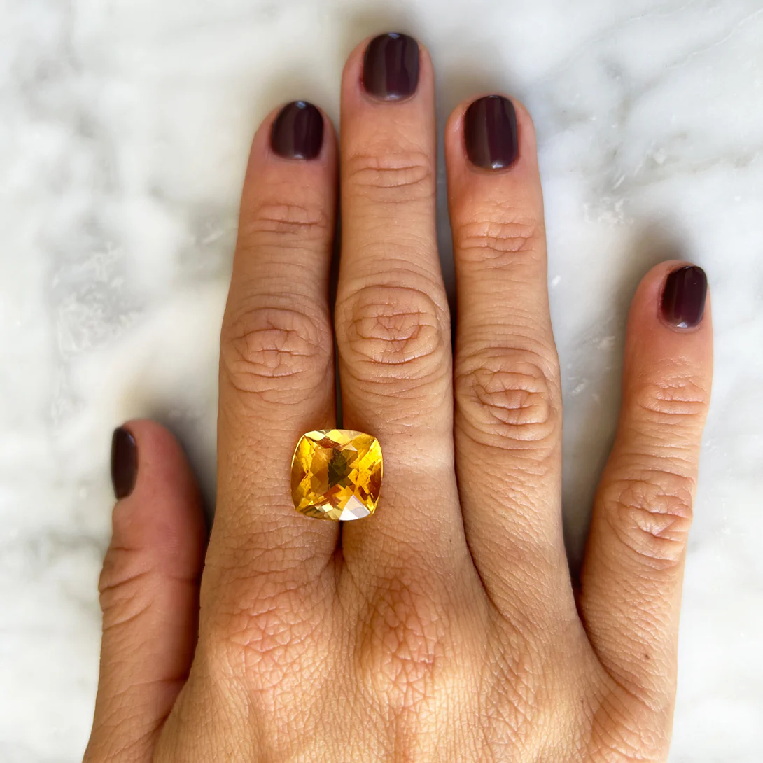 BESPOKE 7.91CT CITRINE - Image 2
